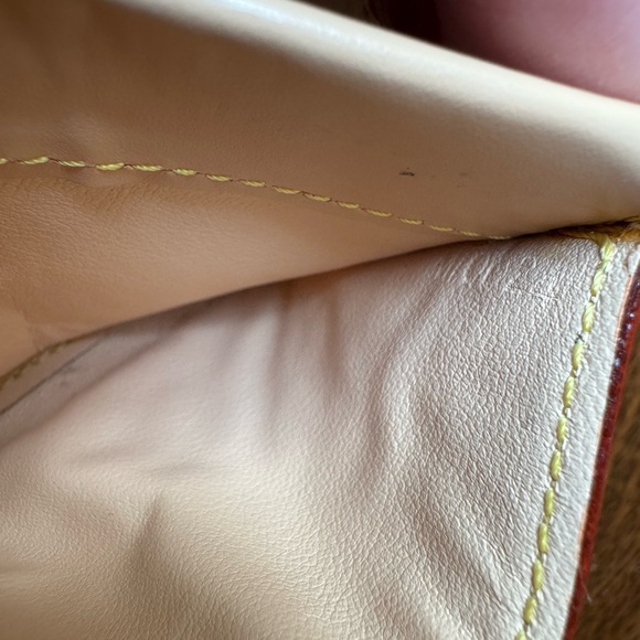 Louis Vuitton Multicolor Porte Monnaie Plat Murakami Card Holder - Picture 9 of 12